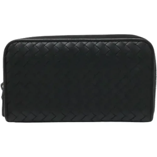 Pre-owned Wallets, female, , Size: ONE SIZE Pre-owned Leather wallets - Bottega Veneta Vintage - Modalova