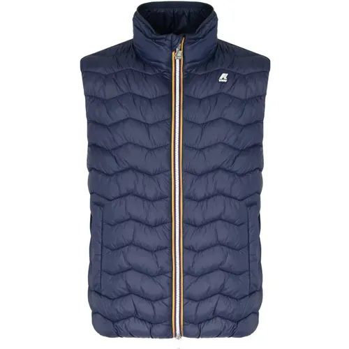 Eco Warm Depth Jacke , Herren, Größe: S - K-way - Modalova