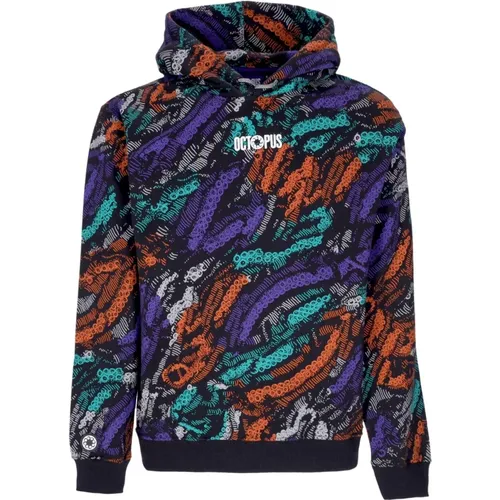 Hoodies, male, , Size: XS Deco Hoodie - Octopus - Modalova