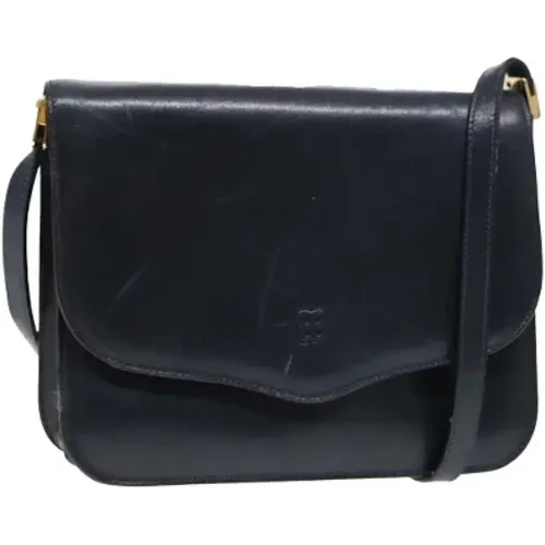 Pre-owned Leder schultertasche - Balenciaga Vintage - Modalova