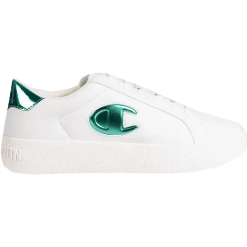 Champion era hot sale leather sneakers