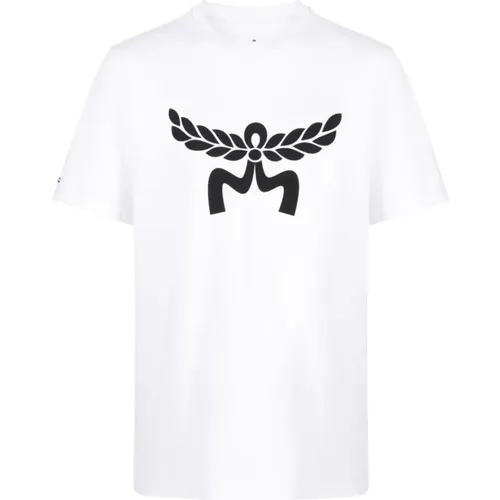 T-Shirts mit Logo-Print MCM - MCM - Modalova