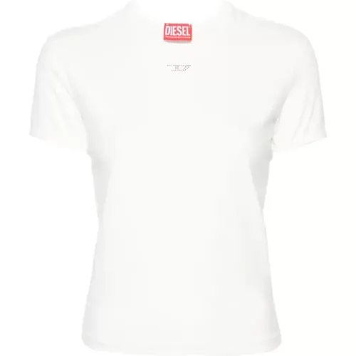 Uncutie Long N15 T-Shirt , Damen, Größe: L - Diesel - Modalova
