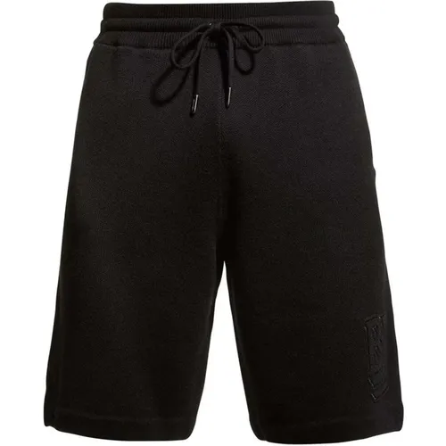 Wool Shorts Ss22 , male, Sizes: XL - Burberry - Modalova