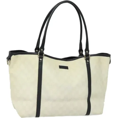 Pre-owned Tote Bags, female, , Size: ONE SIZE Pre-owned Leather gucci-bags - Gucci Vintage - Modalova