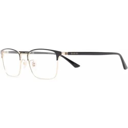 Glasses, male, , Size: 55 MM Gg1124Oa 001 Optical Frame - Gucci - Modalova