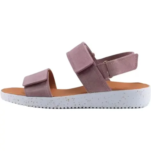 Sandalen , Damen, Größe: 42 EU - Nature Footwear - Modalova