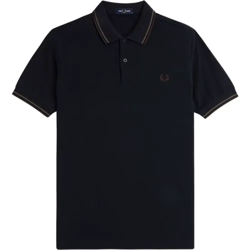 Polo Shirts, male, , Size: L Classic Polo Shirt M3600 - Fred Perry - Modalova