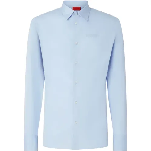 Formal Shirts, male, , Size: M Popeline Shirt - Ferrari - Modalova