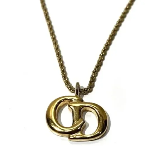 Pre-owned Jewellery, female, , Size: ONE SIZE Pre-owned Metal dior-jewelry - Dior Vintage - Modalova