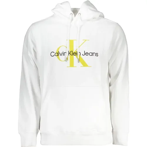 Hoodies, male, , Size: L Hooded Sweatshirt Long Sleeve - Calvin Klein - Modalova