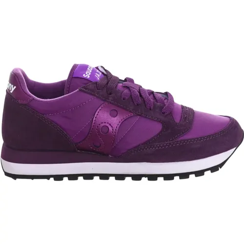 Jazz Original Women's Sneakers , male, Sizes: 3 UK, 1 1/2 UK, 3 1/2 UK, 6 UK - Saucony - Modalova