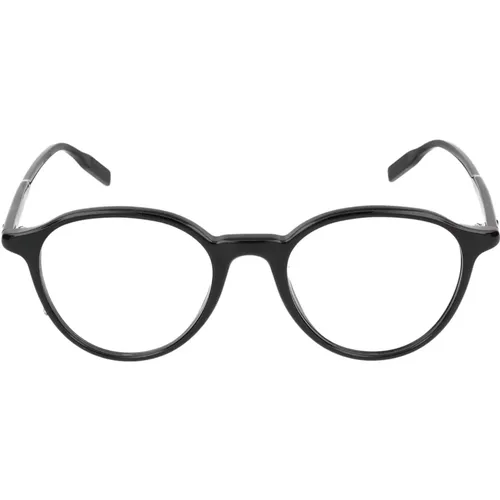 Stilvolle Brille Mb0291O , Herren, Größe: 50 MM - Montblanc - Modalova