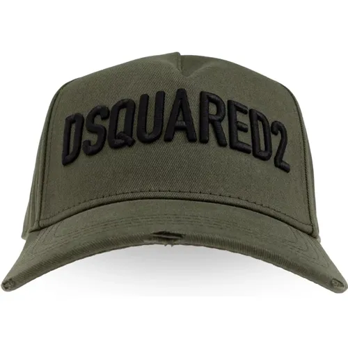 Caps, male, , Size: ONE SIZE Cap - Dsquared2 - Modalova