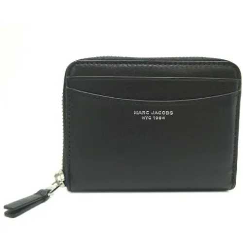 Pre-owned Wallets, female, , Size: ONE SIZE Pre-owned Leather wallets - Marc Jacobs Pre-owned - Modalova