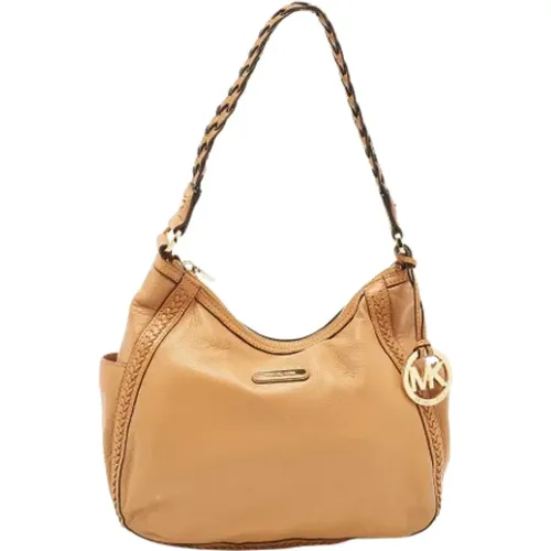 Pre-owned Shoulder Bags, female, , Size: ONE SIZE Pre-owned Leather shoulder-bags - Michael Kors Pre-owned - Modalova