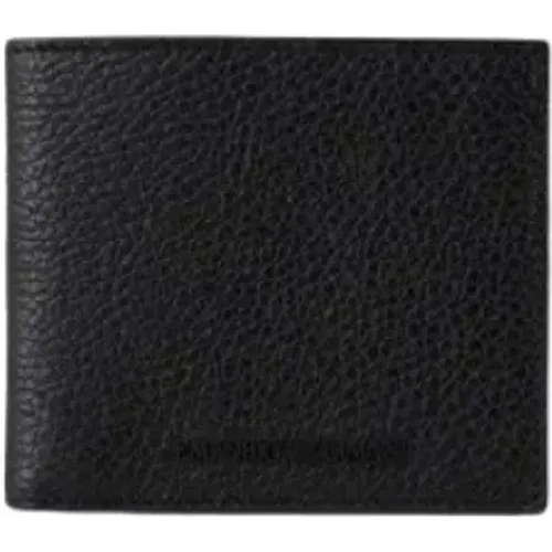 Wallets & Cardholders, unisex, , Size: ONE SIZE Classic Leather Wallet - Emporio Armani - Modalova