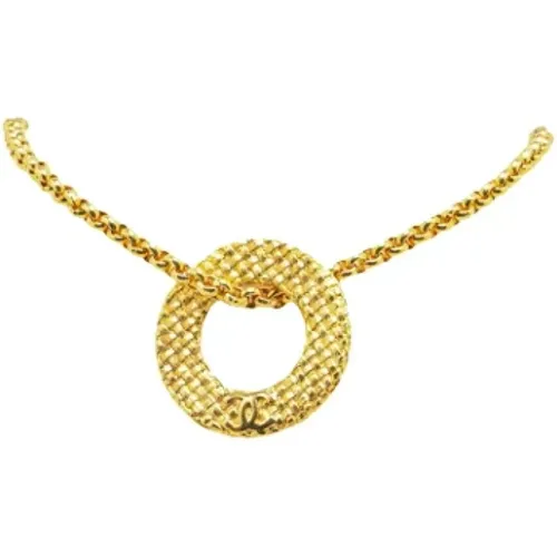 Pre-owned Jewellery, female, , Size: ONE SIZE Pre-owned Metal chanel-jewelry - Chanel Vintage - Modalova