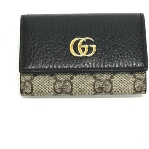 Pre-owned Accessories, female, , Size: ONE SIZE Pre-owned Fabric key-holders - Gucci Vintage - Modalova