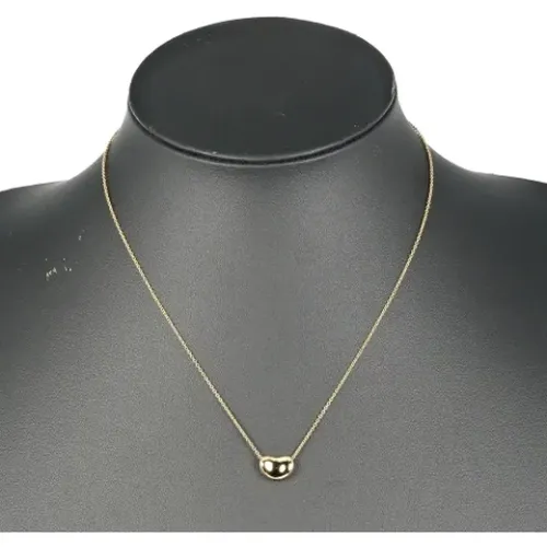 Pre-owned Jewellery, female, , Size: ONE SIZE Pre-owned Gold necklaces - Tiffany & Co. Pre-owned - Modalova