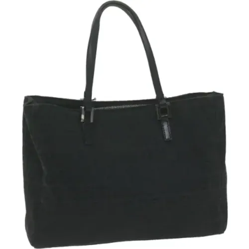 Pre-owned Tote Bags, female, , Size: ONE SIZE Pre-owned Fabric fendi-bags - Fendi Vintage - Modalova