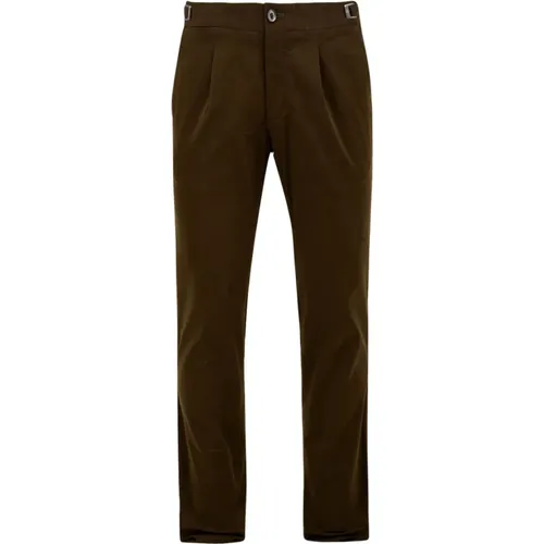 Chinos, male, , Size: M GTA Mens Trousers - Gaudi - Modalova