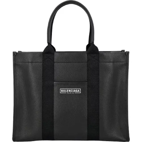 Leather totes , female, Sizes: ONE SIZE - Balenciaga - Modalova