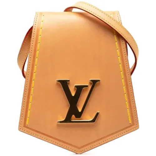 Pre-owned Leather louis-vuitton-bags , female, Sizes: ONE SIZE - Louis Vuitton Vintage - Modalova