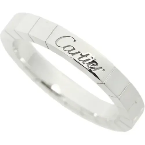 Pre-owned Jewellery, female, , Size: ONE SIZE Pre-owned Metal rings - Cartier Vintage - Modalova