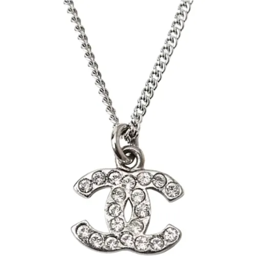 Pre-owned Jewellery, female, , Size: ONE SIZE Pre-owned Metal necklaces - Chanel Vintage - Modalova