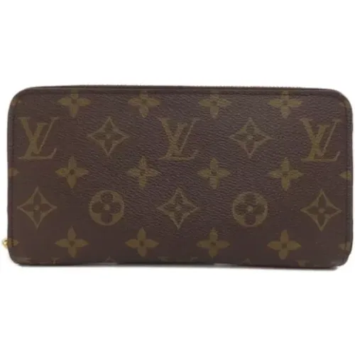 Pre-owned Wallets, female, , Size: ONE SIZE Pre-owned Canvas wallets - Louis Vuitton Vintage - Modalova