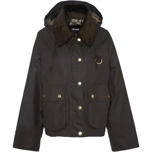 Light Jackets, female, , Size: S Wax Jacket for All Seasons - Barbour - Modalova