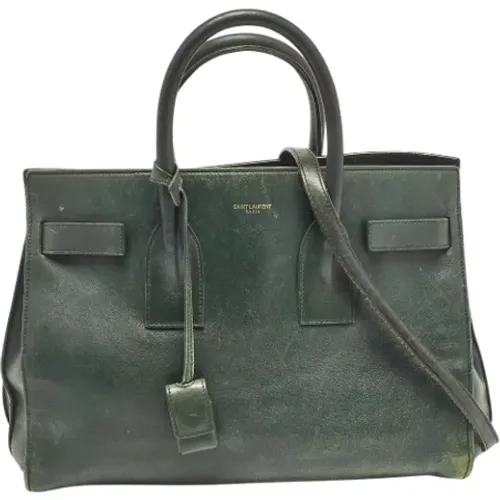 Pre-owned Leder totes - Yves Saint Laurent Vintage - Modalova