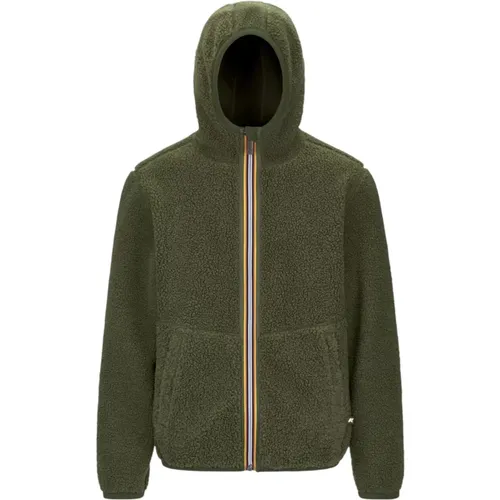 Winter Jackets, male, , Size: XL Winter Jacket - K-way - Modalova