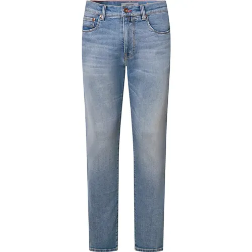Tapered Jeans , Herren, Größe: W36 L34 - Pierre Cardin - Modalova