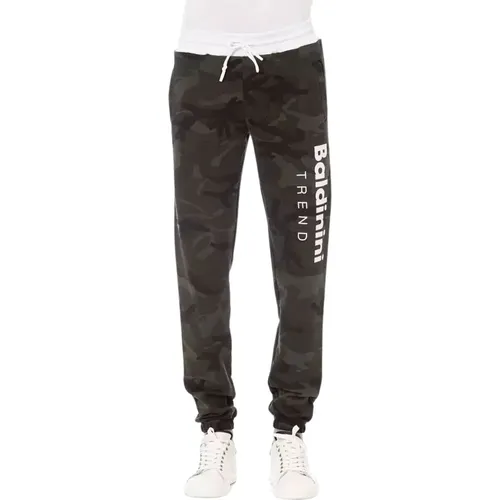 Sweatpants, male, , Size: XS Fleece Sporty Pants - Baldinini - Modalova