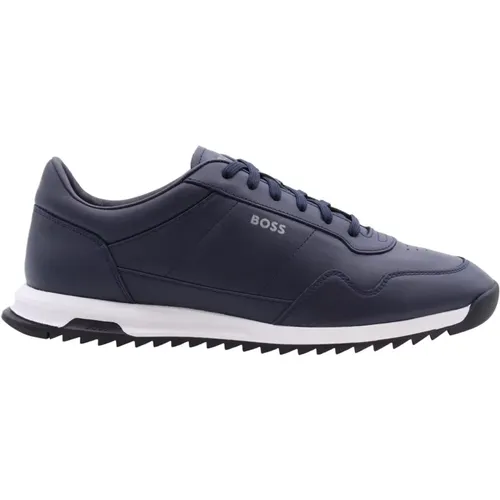 Stylish Sneaker Kerkstraat , male, Sizes: 9 UK - Hugo Boss - Modalova