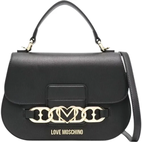 Handbags, female, , Size: ONE SIZE Handbag - Love Moschino - Modalova