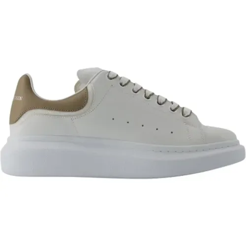 Leather sneakers , female, Sizes: 9 UK - alexander mcqueen - Modalova