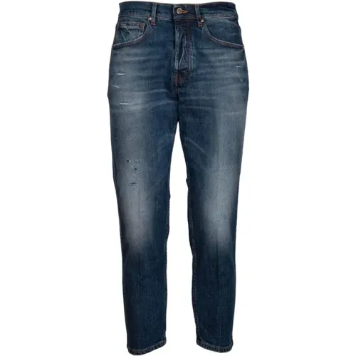 Karotten Fit Seoul Denim Jeans , Herren, Größe: W34 - Don The Fuller - Modalova