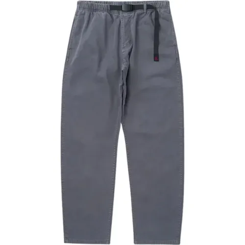 Bio Twill Pigmentfärbung Hose , Herren, Größe: L - Gramicci - Modalova