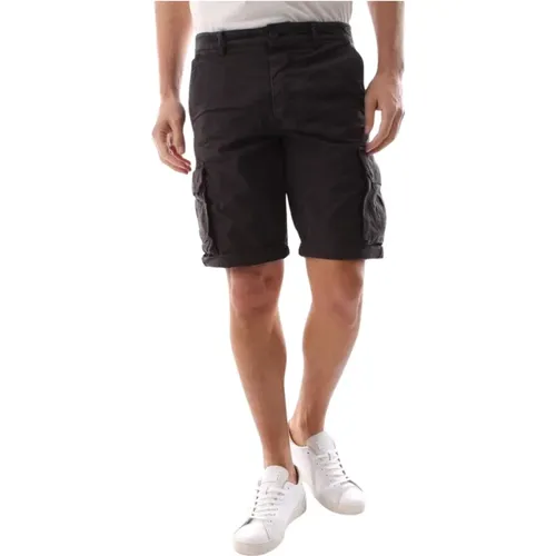 Nick Cargo Shorts , male, Sizes: M, XL, 2XL, XS, L, 3XL - 40Weft - Modalova