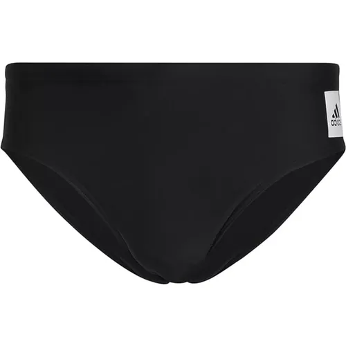 Schwarzer Bade-Slip , Herren, Größe: M - Adidas - Modalova