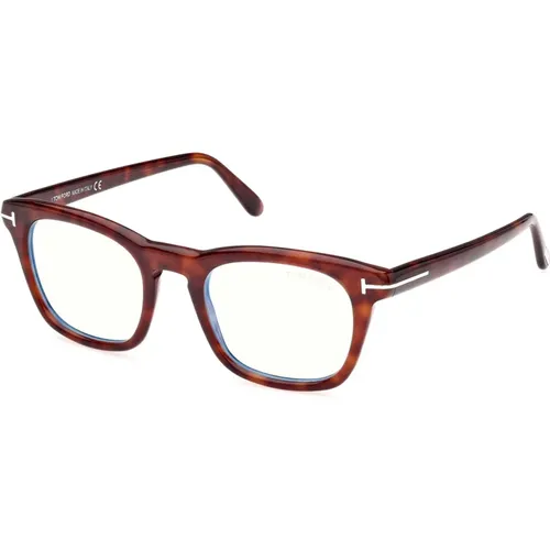 Stylish Eyeglasses Ft5870-B , unisex, Sizes: 50 MM - Tom Ford - Modalova