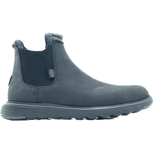 Schwarze Stiefel Branson Kollektion 2024/2025 - Hey Dude - Modalova