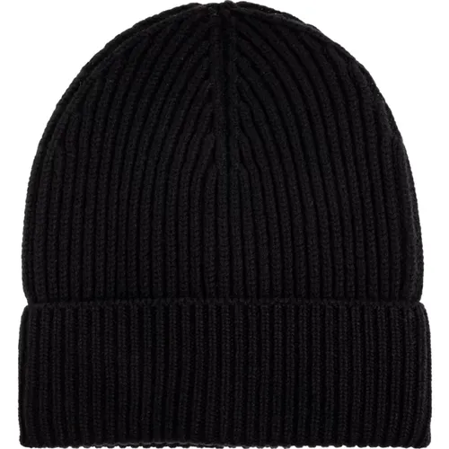Beanies, female, , Size: ONE SIZE Wool beanie - Dolce & Gabbana - Modalova