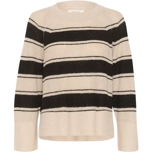 Round-neck Knitwear, female, , Size: XL Round-neck Knitwear - Part Two - Modalova