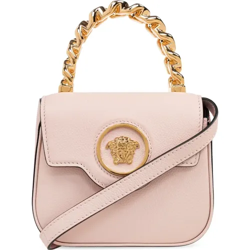 Mini La Medusa Shoulder Bag , female, Sizes: ONE SIZE - Versace - Modalova