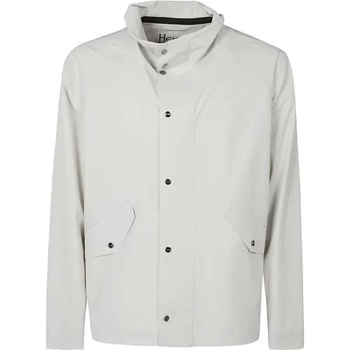 Stylish Outerwear Jacket , male, Sizes: M, S, XL, L - Herno - Modalova