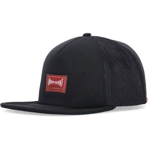 Caps, male, , Size: ONE SIZE Trucker Cap with Flat Visor - Etnies - Modalova